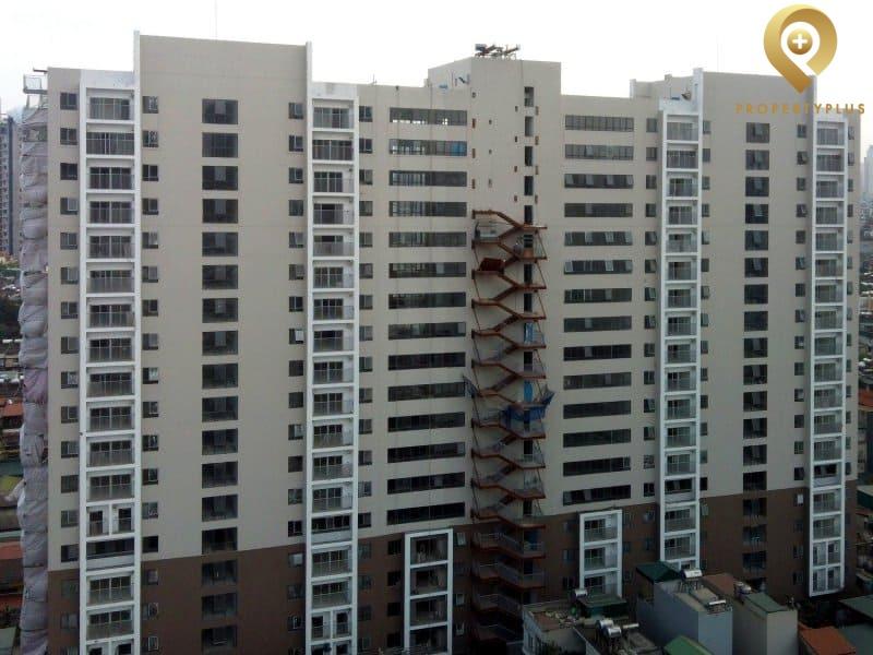 Hệ thống tiện ích đa dạng quanh khu vực chung cư C1 Thành Công